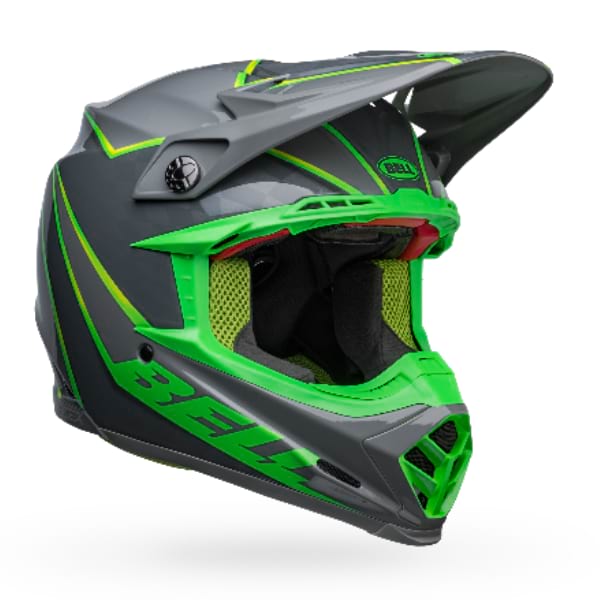 Casque de Motocross Moto-9S Flex Solid||MOtocross Helmet Moto-9S Flex Solid