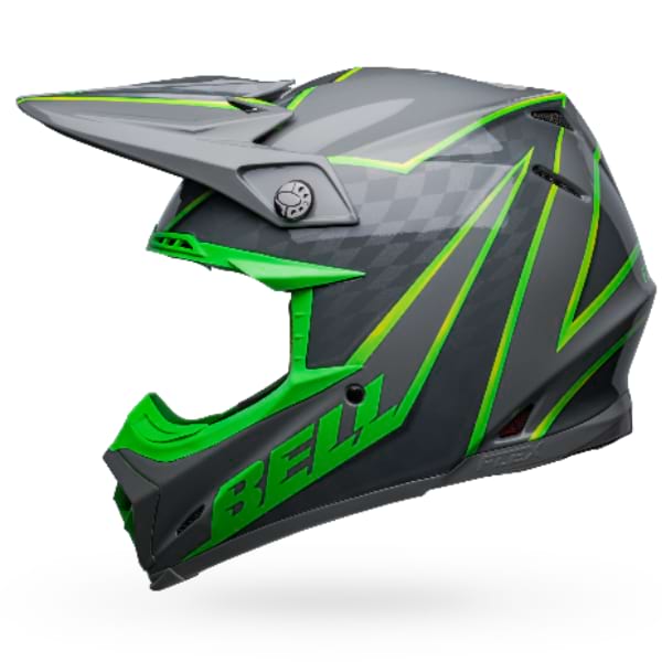 Casque de Motocross Moto-9S Flex Solid||MOtocross Helmet Moto-9S Flex Solid