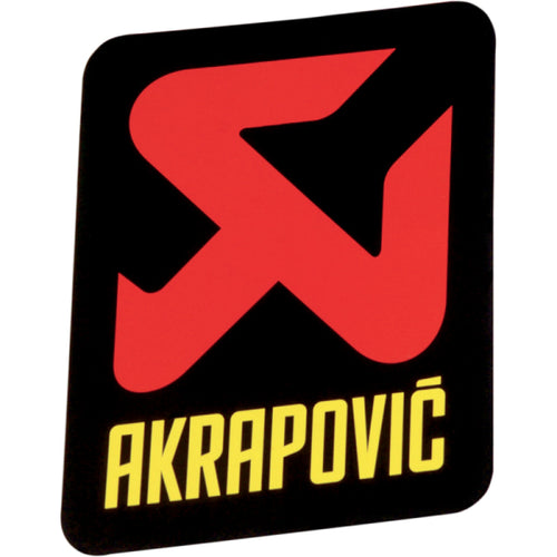 Autocollant Vertical Akrapovic