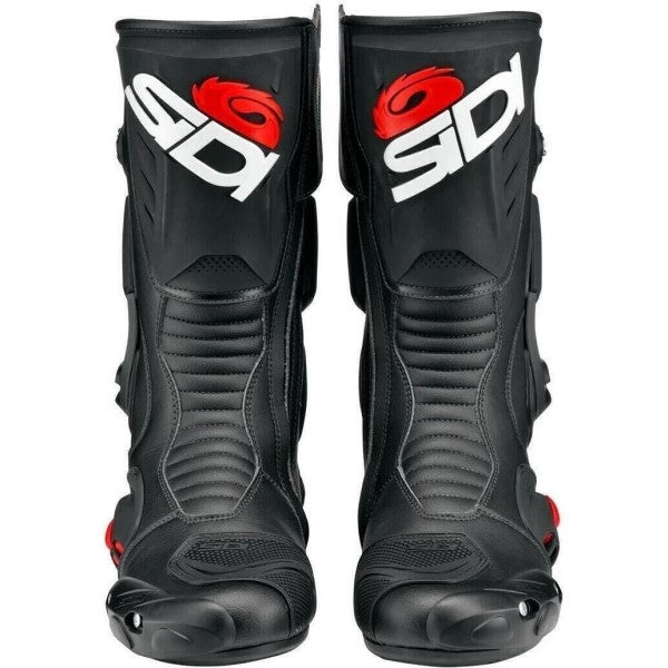 Bottes de Moto Vertigo 2 Noir en paire de face