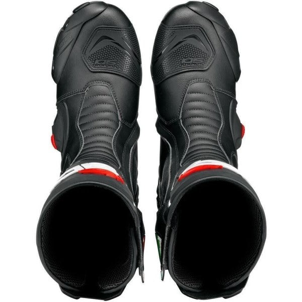 Bottes de Moto Vertigo 2 Noir en paire de dessus