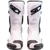 Bottes de Moto Vertigo 2 Blanc/Noir en paire de face