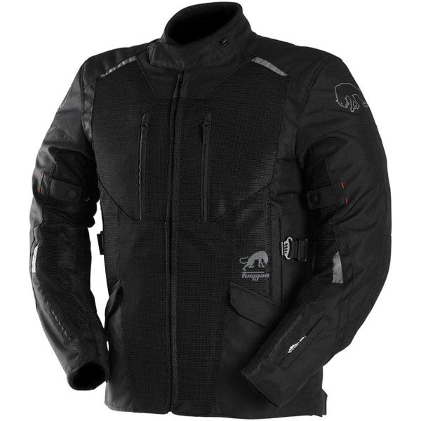 Manteau de Moto Brooks Vented+ Noir de droite