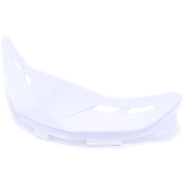 Garde-Haleine pour Casque VFX-EVO Blanc incliné de face