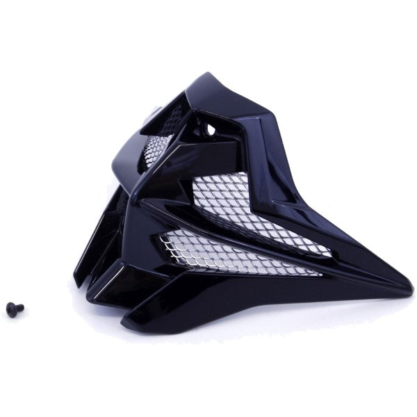 Évent Buccal pour Casque de Moto VFX-EVO Noir incliné de droite