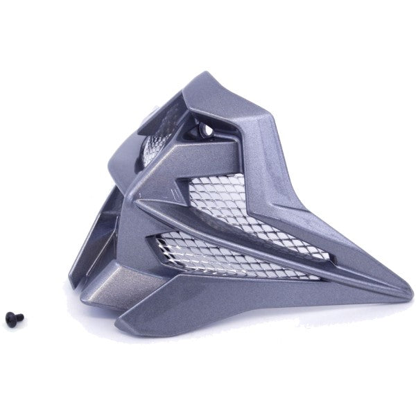 Évent Buccal pour Casque de Moto VFX-EVO Gris incliné de droite