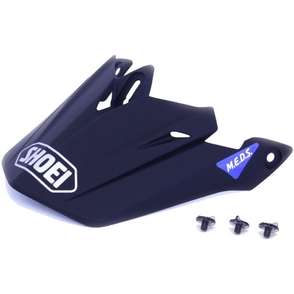 Palette de Motocross VFX-EVO Noir Mat incliné de droite