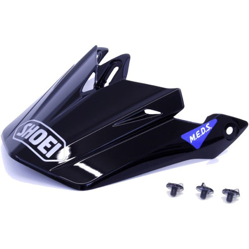 Palette de Motocross VFX-EVO Noir incliné de droite