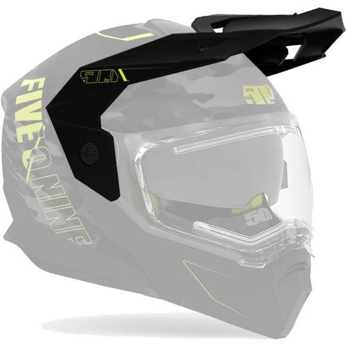 Palette de Motoneige Delta R4 Noir/Camo incliné de gauche