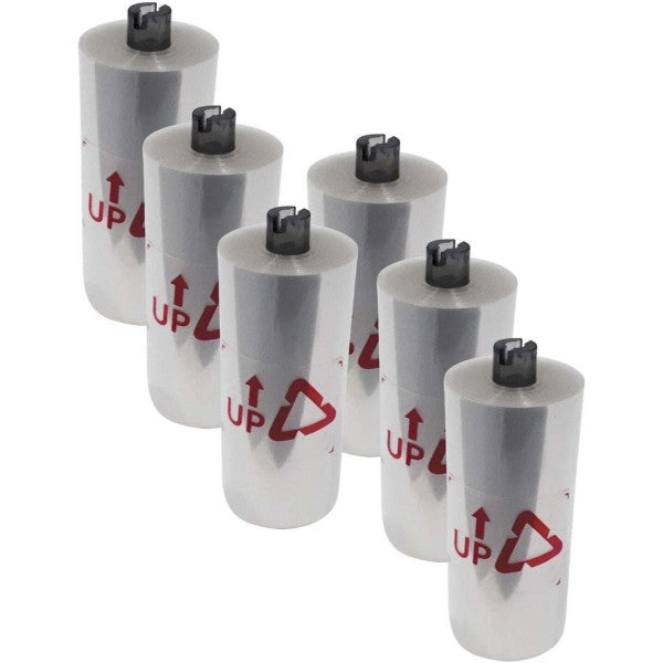 Pellicules Roll-Off 45 mm Vizion Paquet 6 au-dessus de face