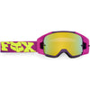 Lunettes de Motocross Vue Core Vivid/Fox, mauve jaune