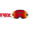 Lunettes de Motocross Vue Core Vivid/Fox, rouge