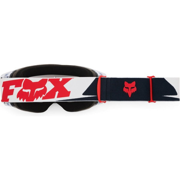 Lunettes de Motocross Vue Core Vivid/Fox, rouge