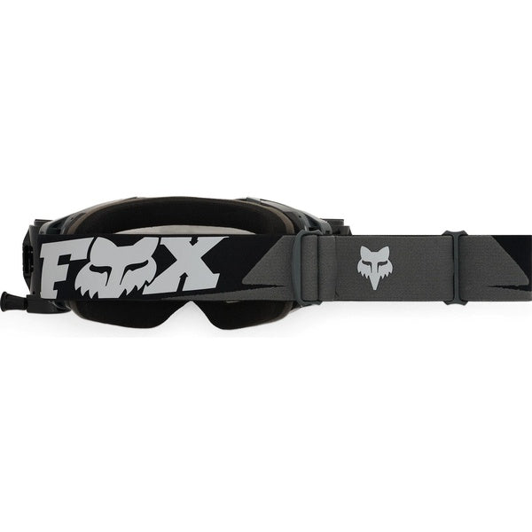 Lunettes de Motocross Vue Roll Off/Fox, Gris foncé