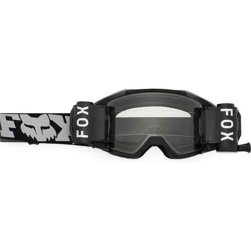 Lunettes de Motocross Vue Roll Off/Fox, Gris foncé