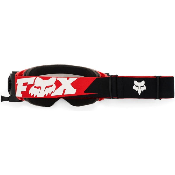 Lunettes de Motocross Vue Roll Off/Fox, rouge blanc