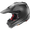 Casque de Motocross VX-PRO4 Solide Noir Mat incliné de droite