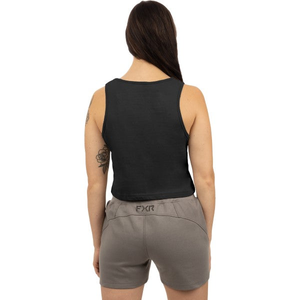 Camisole Courte Align pour Femmes Noir Dos