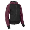 Coton Ouaté de Moto Cat Out'a Hell 3.0 Femme/Speed and Strength /mauve de face