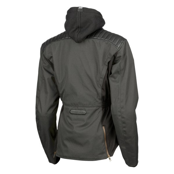 Manteau de Moto Daydream Femme/speed and strength/noir de dos