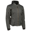 Manteau de Moto Daydream Femme/speed and strength/noir de face