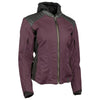 Manteau de Moto Daydream Femme/speed and strength/mauve de face