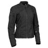 Manteau de Moto Diva 2.0 Femme/Sidi/noir de face