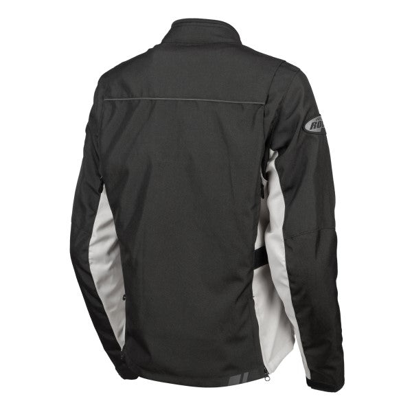 Manteau de Moto Diva 2.0 Femme/Sidi/gris noir de dos
