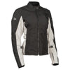 Manteau de Moto Diva 2.0 Femme/Sidi/gris noir de face
