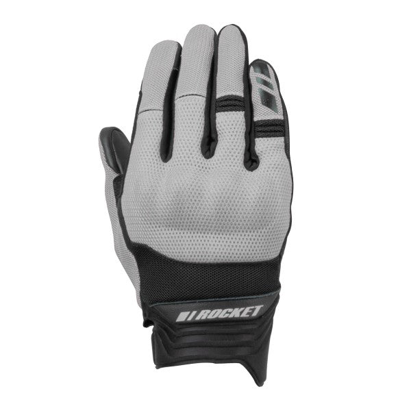 Gants de Moto Stratos Femme; Joe Rocket; gris