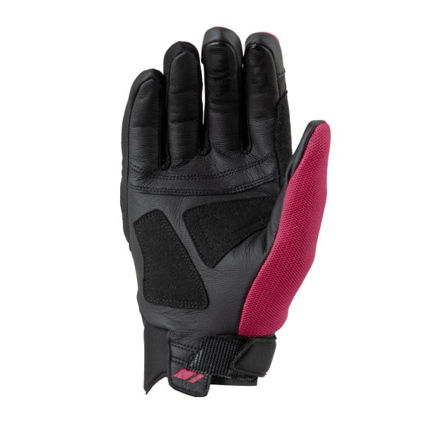 Gants de Moto Stratos Femme; Joe Rocket; rouge noir 