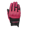 Gants de Moto Stratos Femme; Joe Rocket; rouge noir 