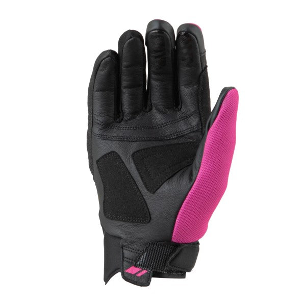 Gants de Moto Stratos Femme; Joe Rocket; rose