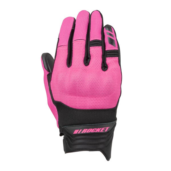 Gants de Moto Stratos Femme; Joe Rocket; rose