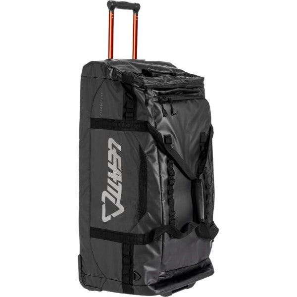 Sac à Roulettes 120L Noir incliné de gauche