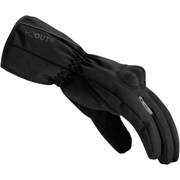 Gants de Moto H2out WNT-3 Noir de gauche