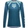 Chandail de Motocross 180 Frame Junior Fille/Fox/bleu, de face