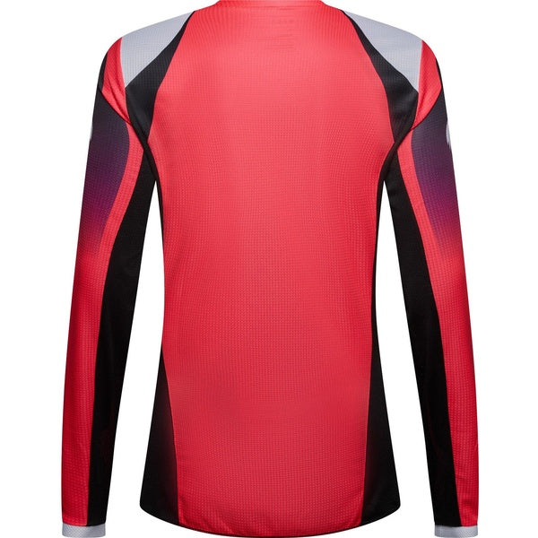 Chandail de Motocross 180 Frame Junior Fille/Fox/rose, de dos
