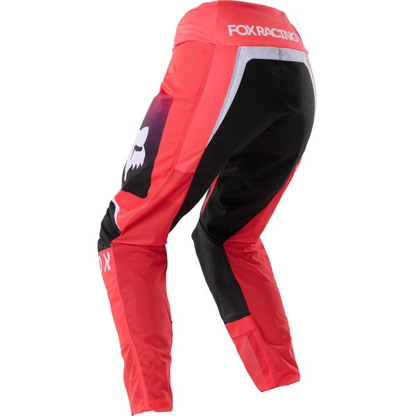 Pantalon de Motocross 180 Frame Femmen Fox, rose de dos