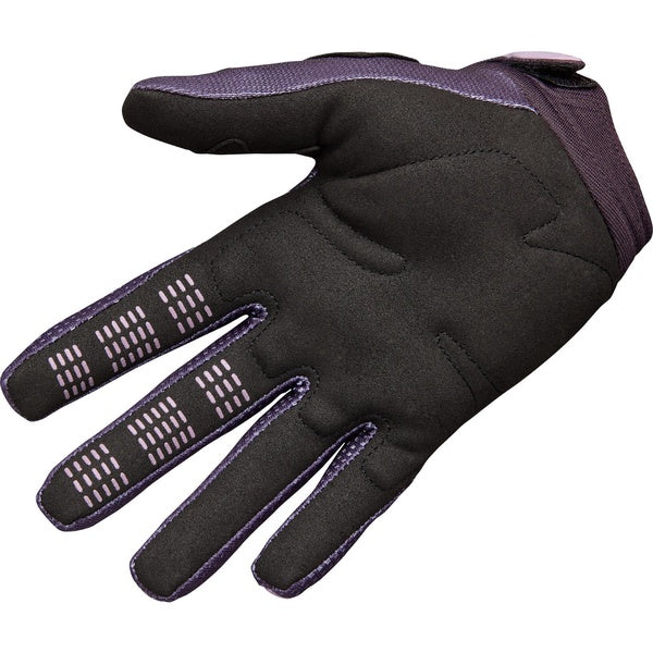 Gants de Motocross 180 Raid Junior Fille, Fox, mauve, intérieur