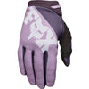 Gants de Motocross 180 Raid Junior Fille, Fox, mauve, extérieur