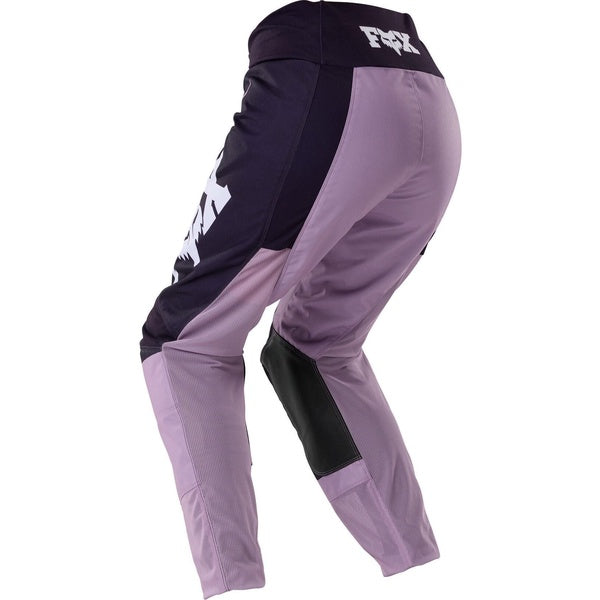 Pantalon de Motocross 180 Raid Femme, Fox, rose, de dos