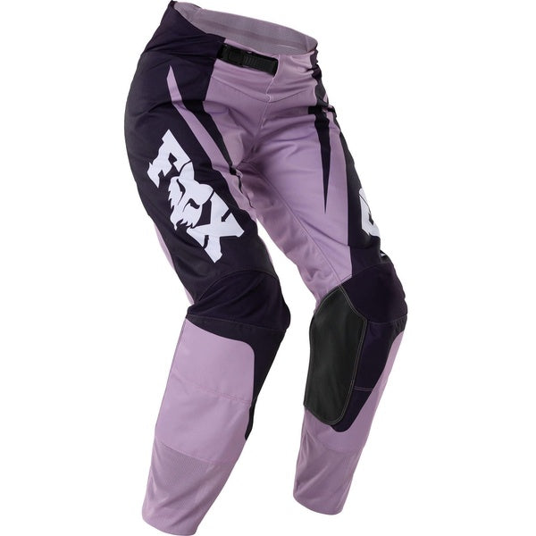 Pantalon de Motocross 180 Raid Femme, Fox, rose, de face