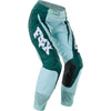 Pantalon de Motocross 180 Raid Femme, Fox, vert, de face