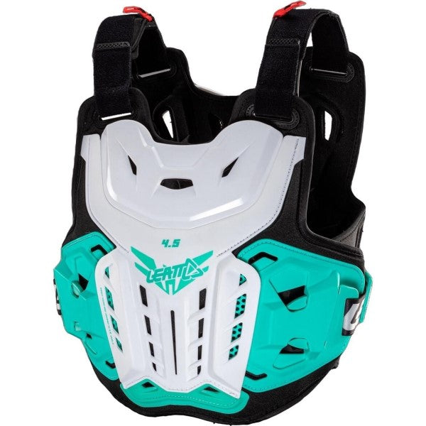 Plastron de Motocross Jacki 4.5 Femme Leatt Turquoise