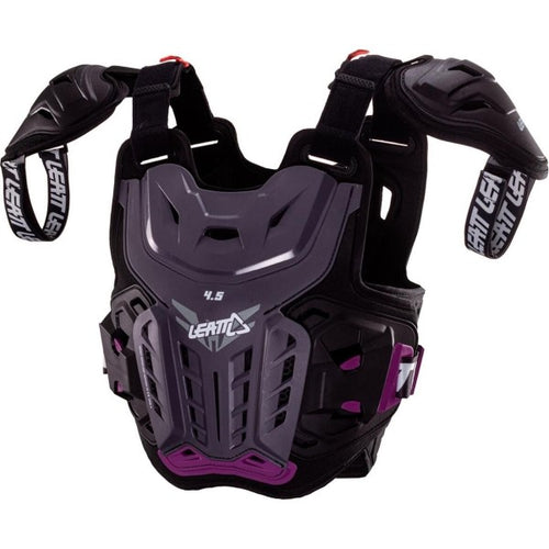 Plastron de Motocross Pro Jacki 4.5 Femme Leatt Noir