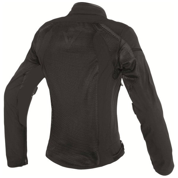 Manteau de Moto Air Frame D1 Tex Femme Noir Dos - Liquidation