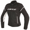 Manteau de Moto Air Frame D1 Tex Femme Noir/Blanc - Liquidation