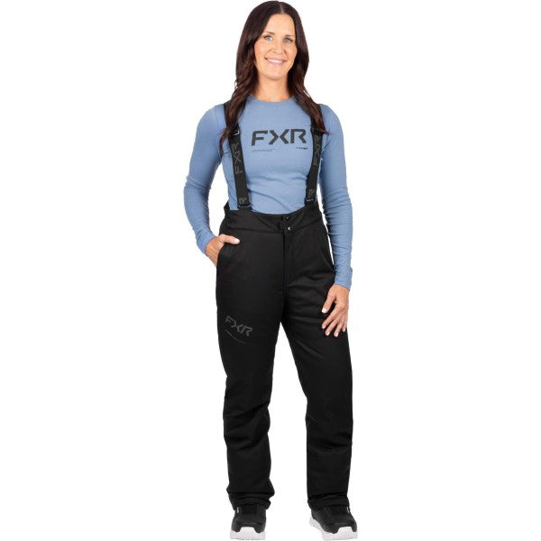 Pantalon Ascend Femme/Fxr, noir de face