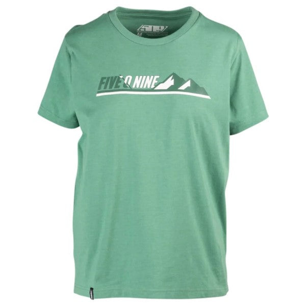 T-Shirt Aspire Pour Femme Vert Devant